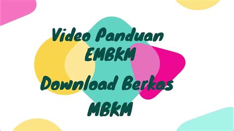 embkm polinela|Download Berkas MBKM .